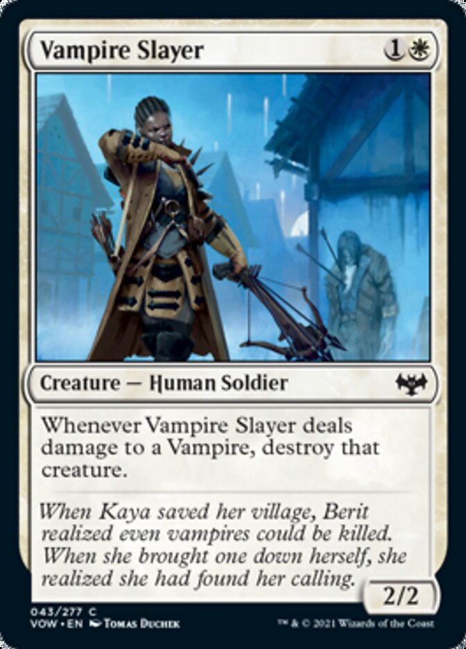 Vampire Slayer [Innistrad: Crimson Vow] | PLUS EV GAMES 