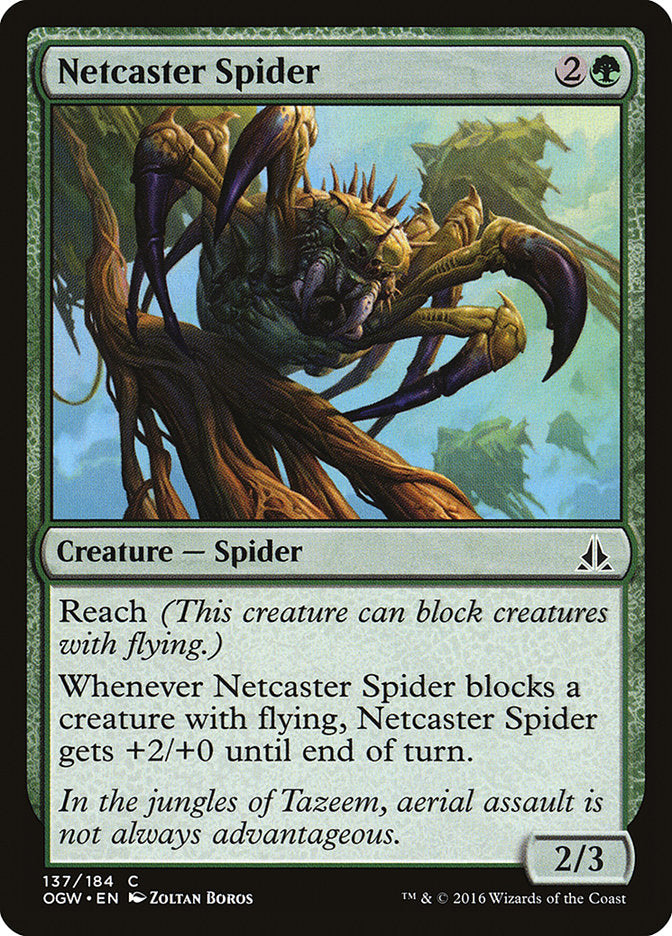 Netcaster Spider [Oath of the Gatewatch] | PLUS EV GAMES 