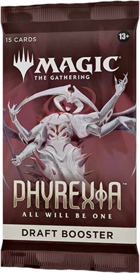Phyrexia: All Will Be One - Draft Booster Pack | PLUS EV GAMES 