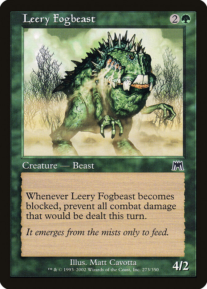 Leery Fogbeast [Onslaught] | PLUS EV GAMES 