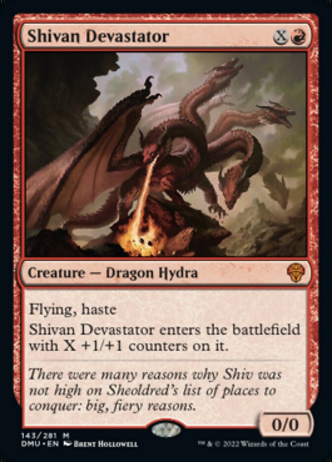 Shivan Devastator [Dominaria United] | PLUS EV GAMES 