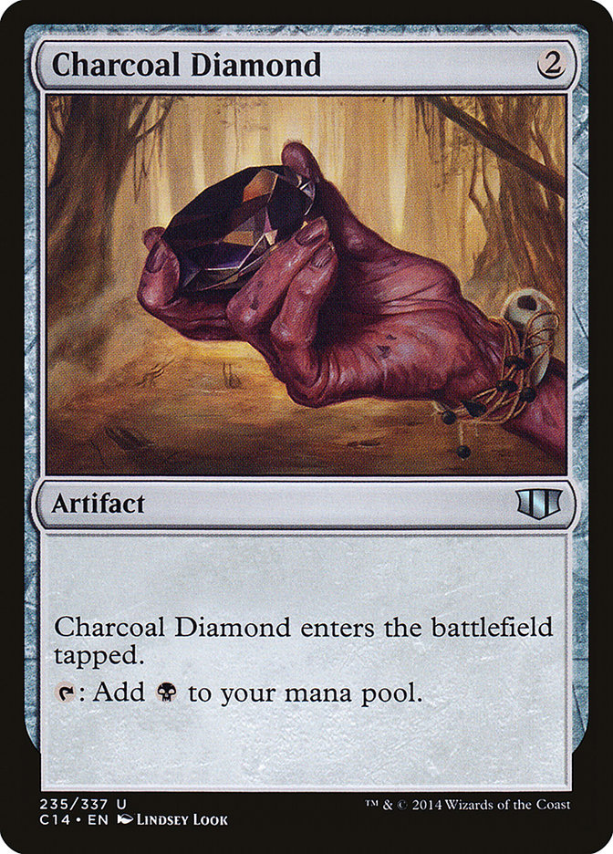 Charcoal Diamond [Commander 2014] | PLUS EV GAMES 