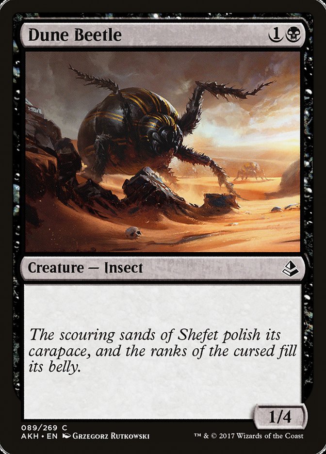 Dune Beetle [Amonkhet] | PLUS EV GAMES 