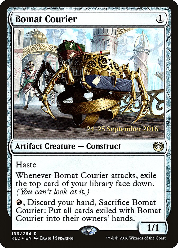 Bomat Courier  [Kaladesh Prerelease Promos] | PLUS EV GAMES 