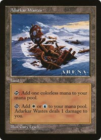 Adarkar Wastes (Oversized) [Oversize Cards] | PLUS EV GAMES 