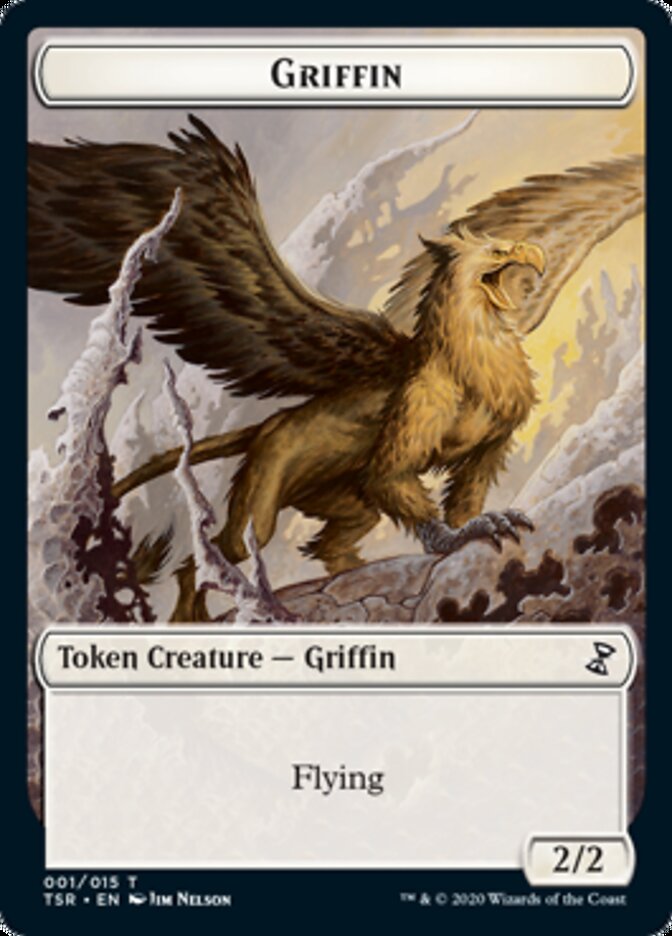 Griffin Token [Time Spiral Remastered Tokens] | PLUS EV GAMES 