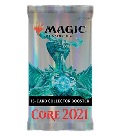 Core Set 2021 - Collector Booster Pack | PLUS EV GAMES 