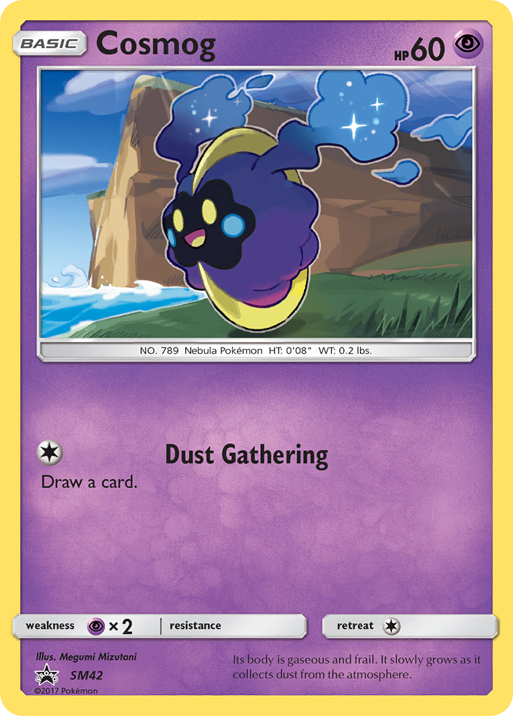 Cosmog [SM Black Star Promos]