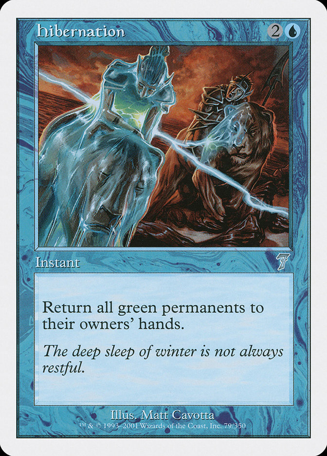 Hibernation [Seventh Edition] | PLUS EV GAMES 