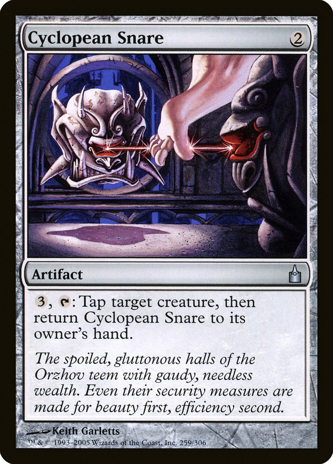 Cyclopean Snare [Ravnica: City of Guilds] | PLUS EV GAMES 