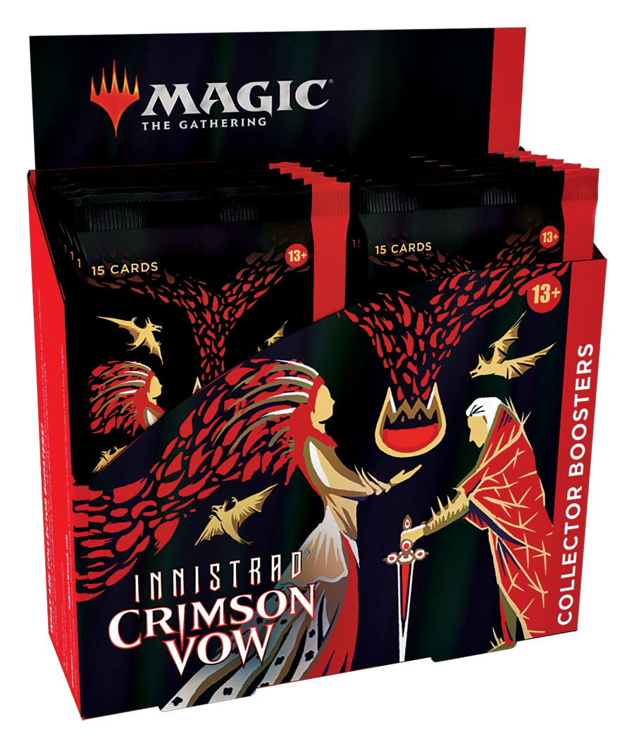 Innistrad: Crimson Vow - Collector Booster Display | PLUS EV GAMES 