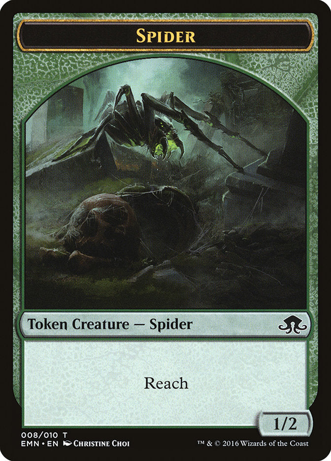 Spider [Eldritch Moon Tokens] | PLUS EV GAMES 