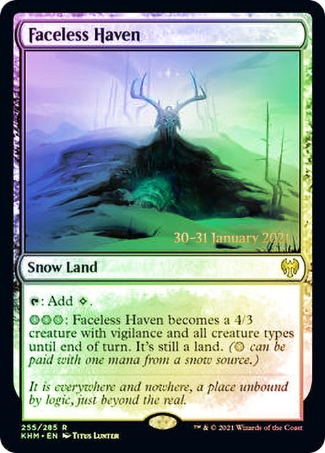 Faceless Haven   [Kaldheim Prerelease Promos] | PLUS EV GAMES 