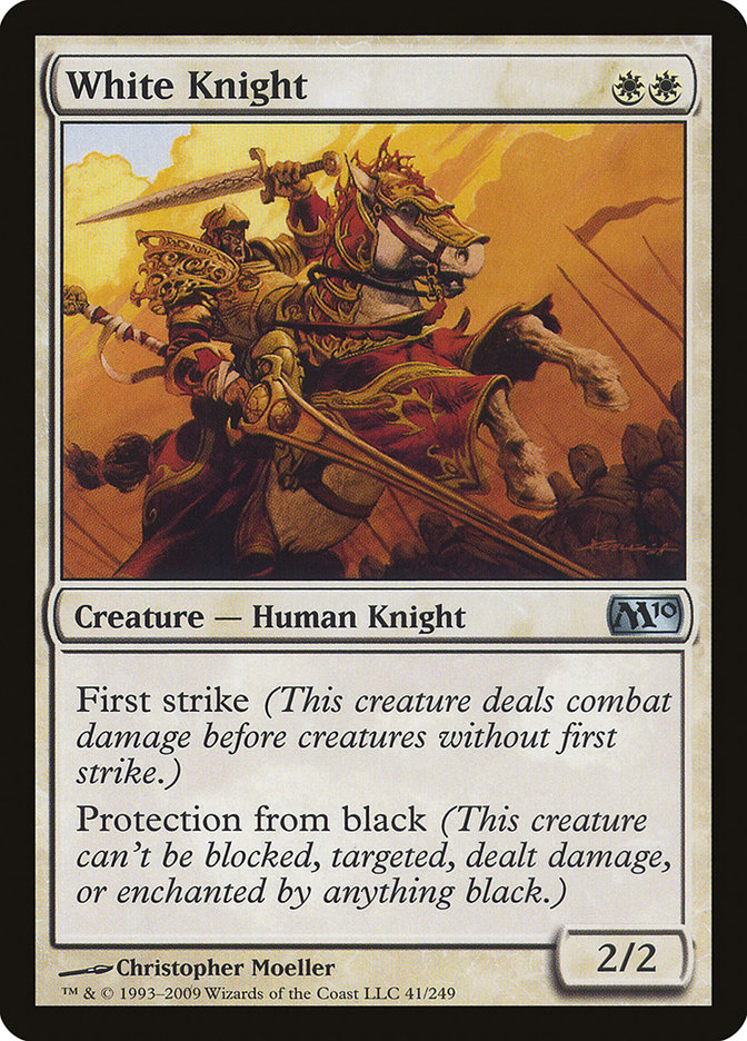 White Knight [Magic 2010] | PLUS EV GAMES 