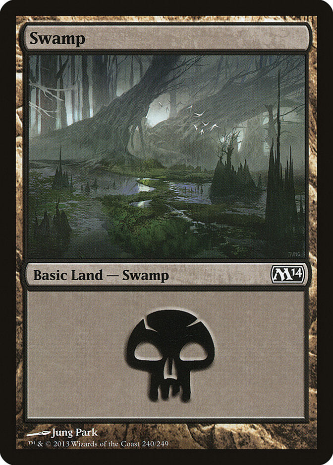 Swamp (240) [Magic 2014] | PLUS EV GAMES 