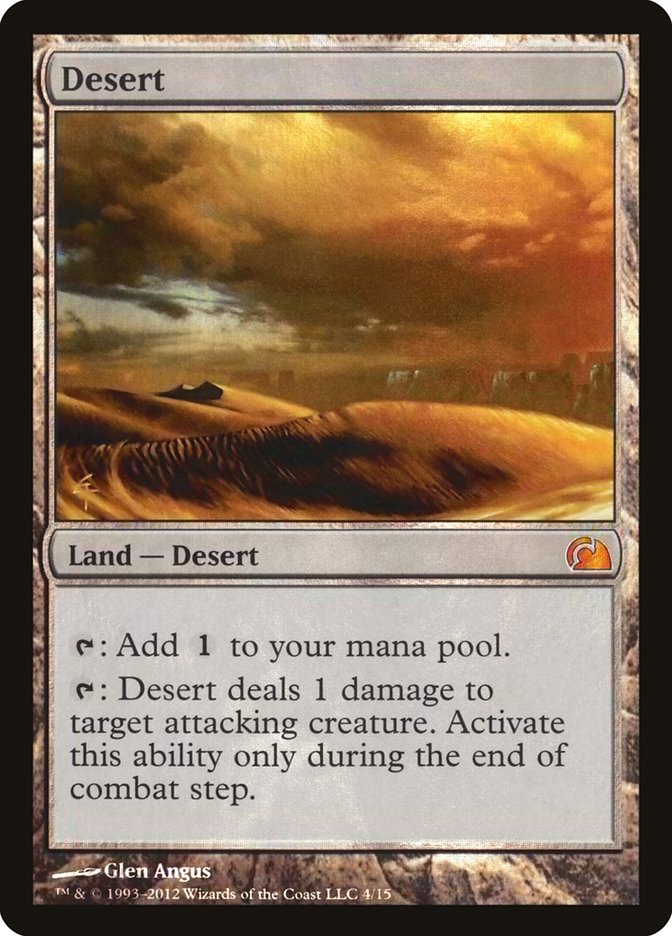 Desert [From the Vault: Realms] | PLUS EV GAMES 
