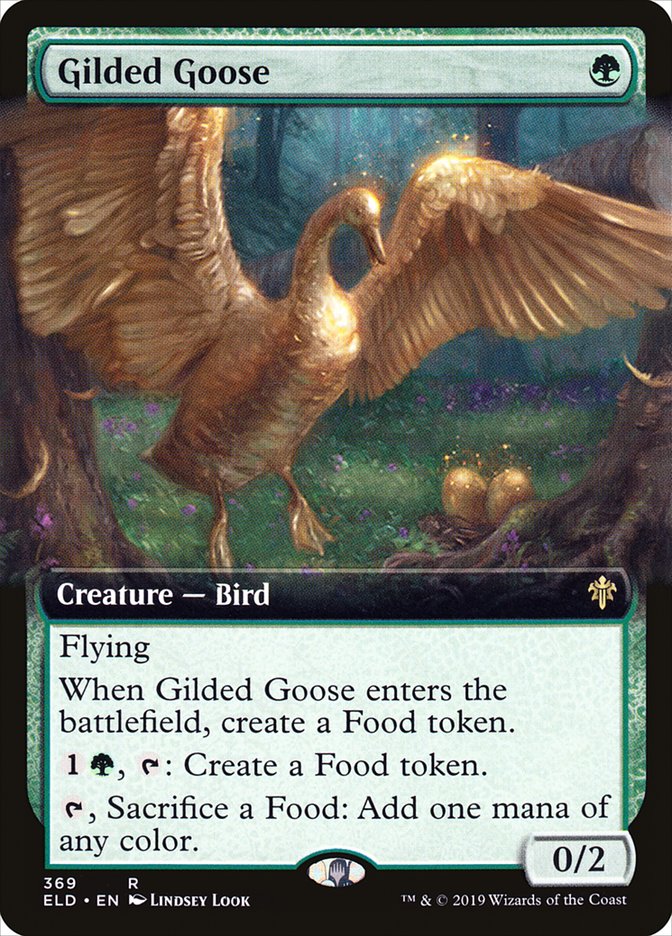 Gilded Goose (Extended) [Throne of Eldraine] | PLUS EV GAMES 