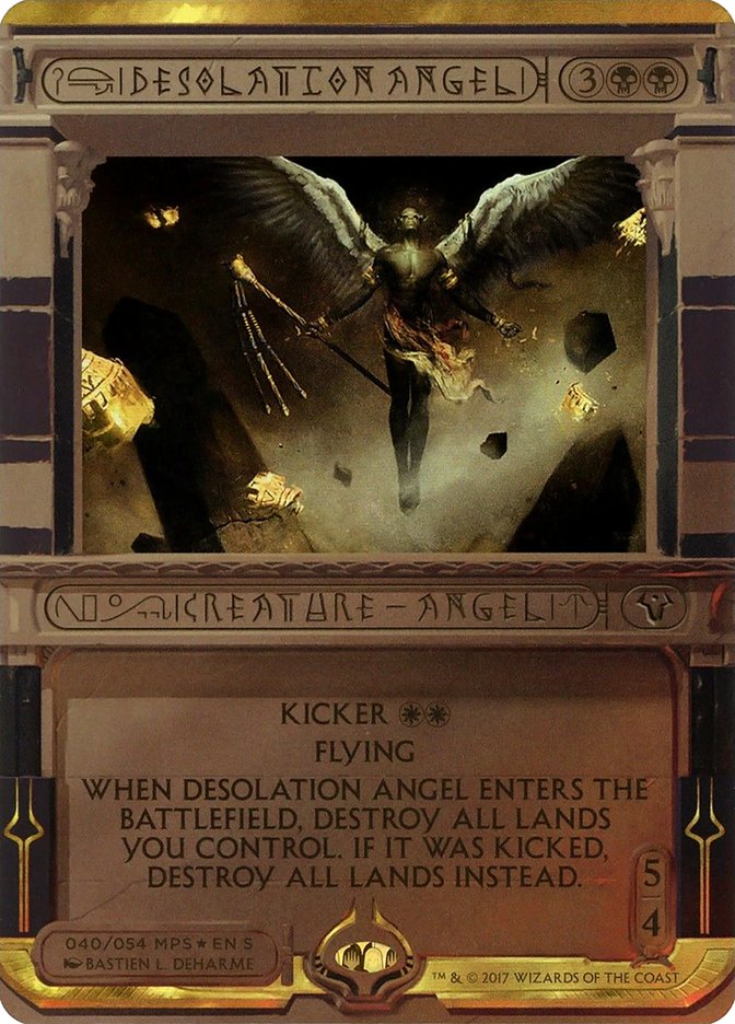 Desolation Angel (Invocation) [Amonkhet Invocations] | PLUS EV GAMES 