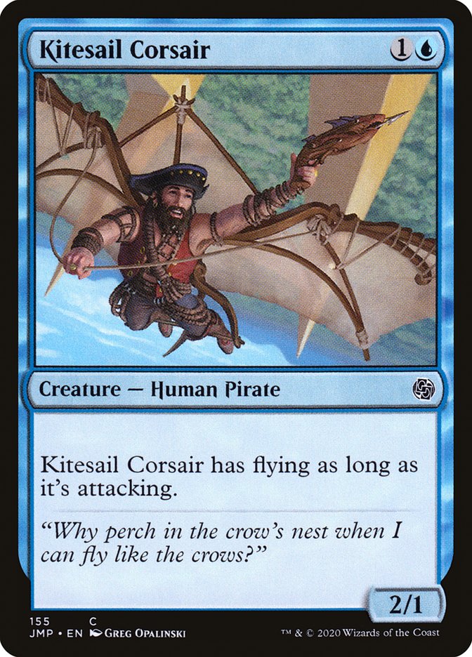 Kitesail Corsair [Jumpstart] | PLUS EV GAMES 