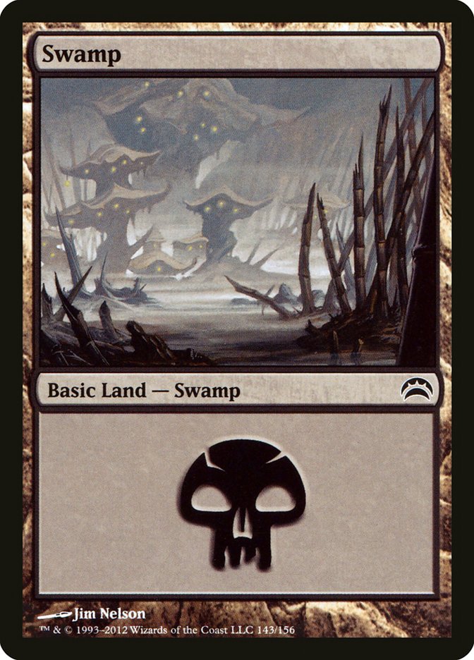 Swamp (143) [Planechase 2012] | PLUS EV GAMES 