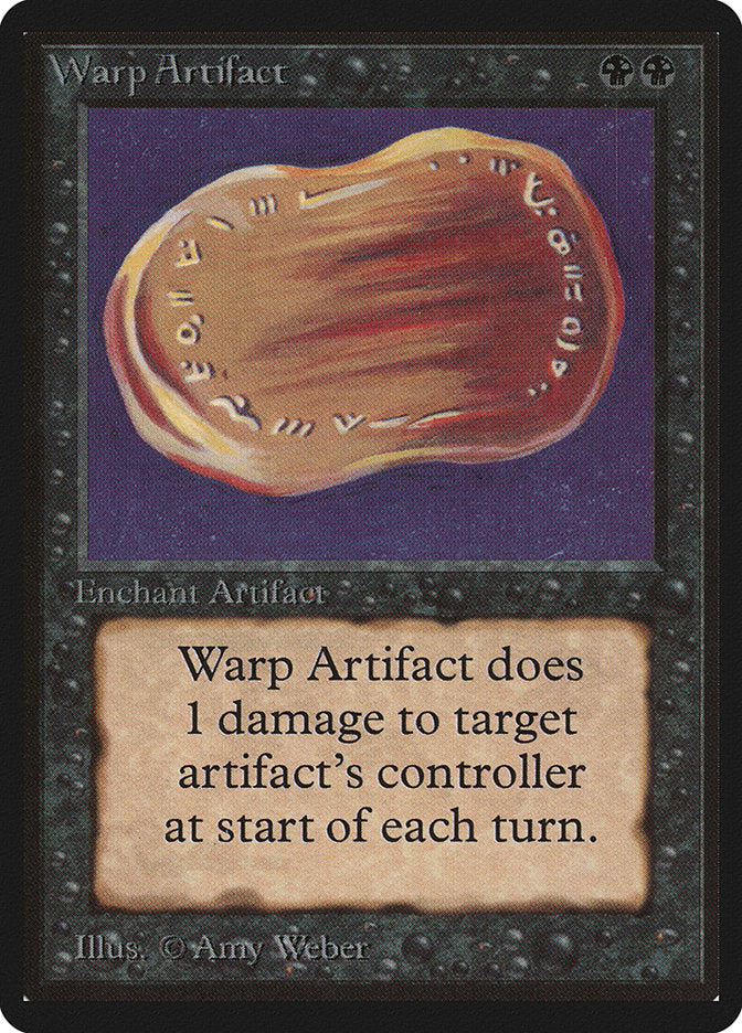 Warp Artifact [Limited Edition Beta] | PLUS EV GAMES 