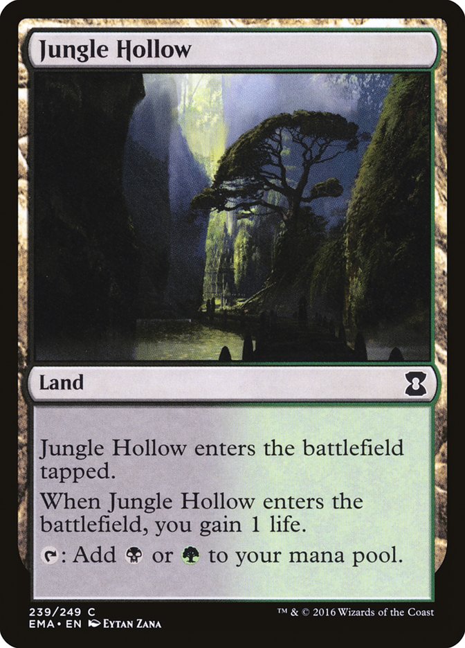 Jungle Hollow [Eternal Masters] | PLUS EV GAMES 