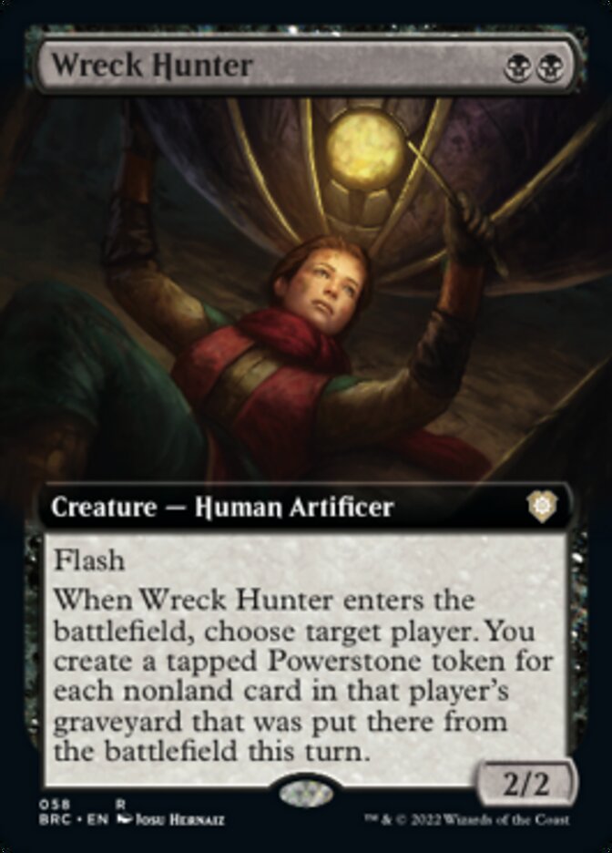 Wreck Hunter (Extended Art) [The Brothers' War Commander] | PLUS EV GAMES 