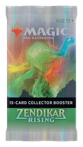 Zendikar Rising - Collector Booster Pack | PLUS EV GAMES 