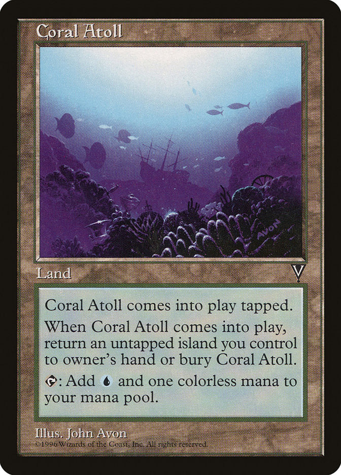 Coral Atoll [Visions] | PLUS EV GAMES 