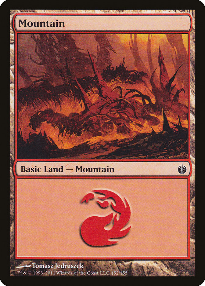 Mountain (152) [Mirrodin Besieged] | PLUS EV GAMES 