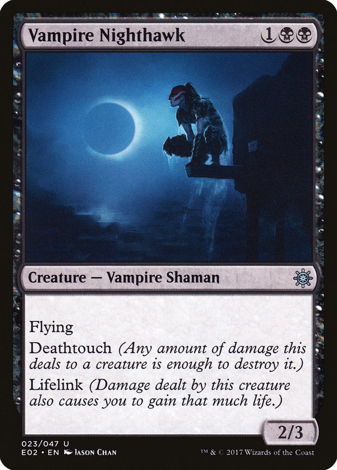 Vampire Nighthawk [Explorers of Ixalan] | PLUS EV GAMES 