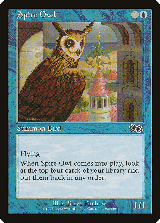 Spire Owl [Urza's Saga] | PLUS EV GAMES 