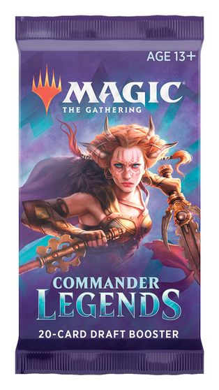 Commander Legends - Draft Booster Pack | PLUS EV GAMES 