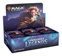 magic booster box ev Commander Legends Draft Booster Box – PLUS EV GAMES