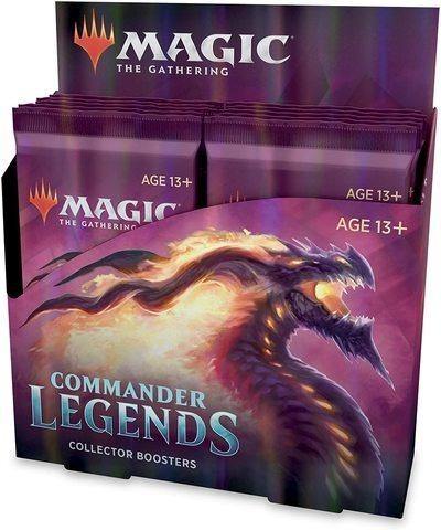 Commander Legends Collector Booster Box - Cape Fear Collectibles | PLUS EV GAMES 