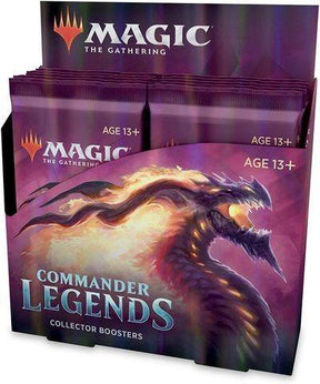 Commander Legends Collector Booster Box - Cape Fear Collectibles