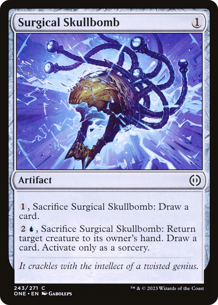 Surgical Skullbomb [Phyrexia: All Will Be One] | PLUS EV GAMES 