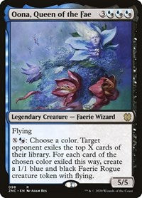 Oona, Queen of the Fae [Zendikar Rising Commander] | PLUS EV GAMES 