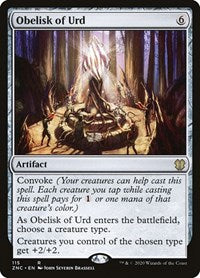 Obelisk of Urd [Zendikar Rising Commander] | PLUS EV GAMES 