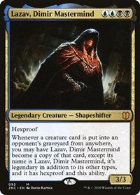 Lazav, Dimir Mastermind [Zendikar Rising Commander] | PLUS EV GAMES 