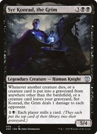 Syr Konrad, the Grim [Zendikar Rising Commander] | PLUS EV GAMES 