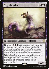 Nighthowler [Zendikar Rising Commander] | PLUS EV GAMES 