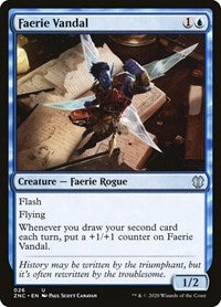 Faerie Vandal [Zendikar Rising Commander] | PLUS EV GAMES 