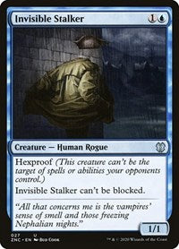 Invisible Stalker [Zendikar Rising Commander] | PLUS EV GAMES 