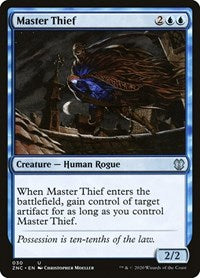 Master Thief [Zendikar Rising Commander] | PLUS EV GAMES 