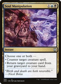 Soul Manipulation [Zendikar Rising Commander] | PLUS EV GAMES 