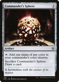 Commander's Sphere [Zendikar Rising Commander] | PLUS EV GAMES 