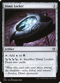 Dimir Locket [Zendikar Rising Commander] | PLUS EV GAMES 