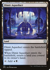 Dimir Aqueduct [Zendikar Rising Commander] | PLUS EV GAMES 