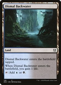 Dismal Backwater [Zendikar Rising Commander] | PLUS EV GAMES 